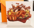 Hedgehog Thanksgiving Card